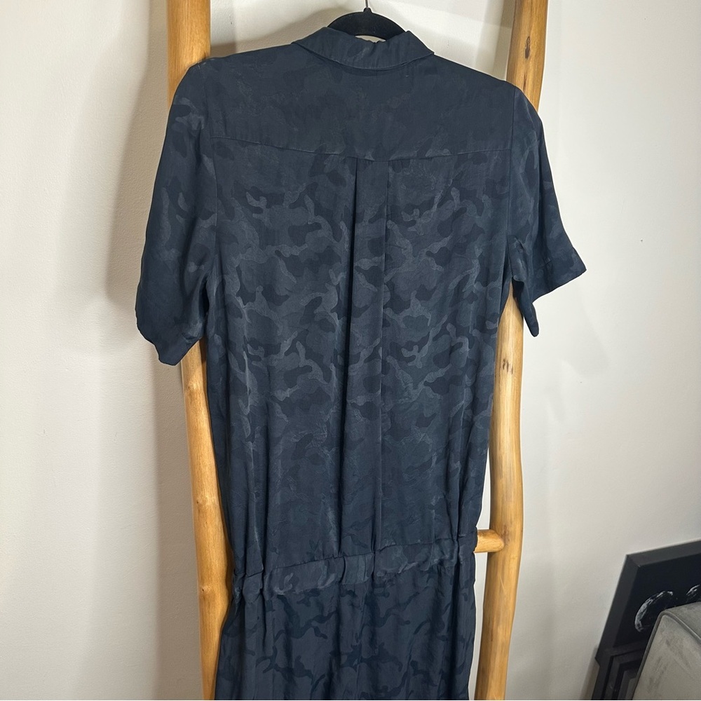 CEFINN‎ Navy Satin Jumper 6 - Picture 10 of 13